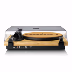 Lenco LBT-335BA audio turntable Belt-drive audio turntable Wood - Additional view 4