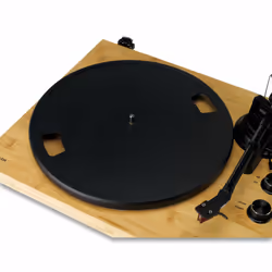 Lenco LBT-335BA audio turntable Belt-drive audio turntable Wood - Additional view 6