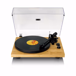 Lenco LBT-335BA audio turntable Belt-drive audio turntable Wood - Additional view 7