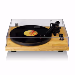 Lenco LBT-335BA audio turntable Belt-drive audio turntable Wood - Additional view 8
