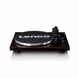 Lenco LBT-345WA audio turntable Belt-drive audio turntable Walnut