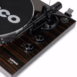 Lenco LBT-345WA audio turntable Belt-drive audio turntable Walnut - Additional view 5