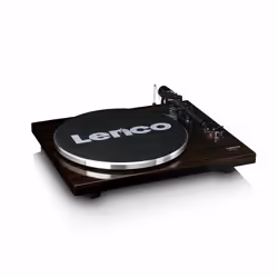 Lenco LBT-345WA audio turntable Belt-drive audio turntable Walnut - Additional view 8