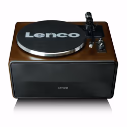 Lenco LS-470WA audio turntable Belt-drive audio turntable Black - Additional view 4
