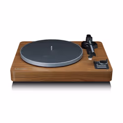Lenco LBTA-165WD Belt-drive audio turntable Black, Wood Automatic - Additional view 5