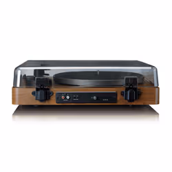 Lenco LBTA-165WD Belt-drive audio turntable Black, Wood Automatic - Additional view 6