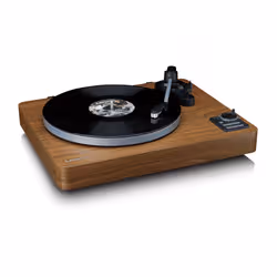Lenco LBTA-165WD Belt-drive audio turntable Black, Wood Automatic - Additional view 8