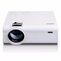 Lenco LPJ-280WH, 2800 ANSI lumens, LCD, 800x480, 3000:1, 939.8 - 2540 mm (37 - 100"), 1 - 5 m
