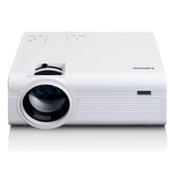 Lenco LPJ-280WH data projector Standard throw projector 2800 ANSI lumens LCD 800x480 White