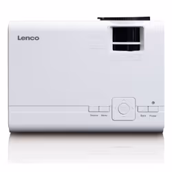 Lenco LPJ-280WH data projector Standard throw projector 2800 ANSI lumens LCD 800x480 White