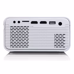 Lenco LPJ-280WH data projector Standard throw projector 2800 ANSI lumens LCD 800x480 White - Additional view 4