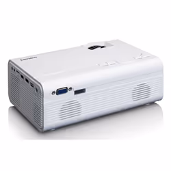 Lenco LPJ-280WH data projector Standard throw projector 2800 ANSI lumens LCD 800x480 White - Additional view 5