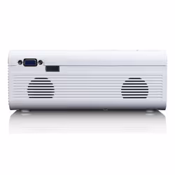 Lenco LPJ-280WH data projector Standard throw projector 2800 ANSI lumens LCD 800x480 White - Additional view 6