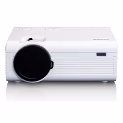 Lenco LPJ-280WH data projector Standard throw projector 2800 ANSI lumens LCD 800x480 White - Additional view 7