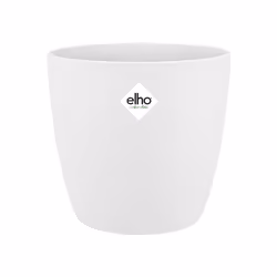 elho Brussels Round Indoor Pot planter Freestanding Polypropylene (PP) White
