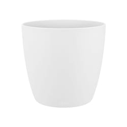 elho Brussels Round Indoor Pot planter Freestanding Polypropylene (PP) White