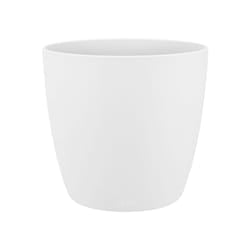 elho Brussels Round Indoor Pot planter Freestanding Polypropylene (PP) White