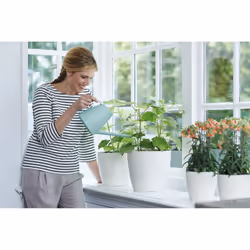 elho Brussels Round Indoor Pot planter Freestanding Polypropylene (PP) White - Additional view 8