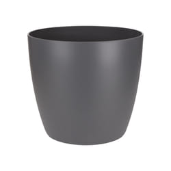 elho Brussels Round Indoor Pot planter Freestanding Polypropylene (PP) Anthracite