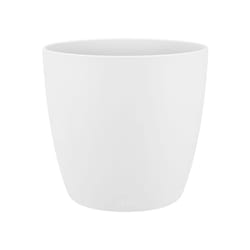 elho brussels round 20cm Indoor Pot planter Freestanding Polypropylene (PP) White