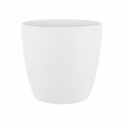 elho Brussels Round 22cm, White, Plastic, Round, 100%, 100%, 2.2 m
