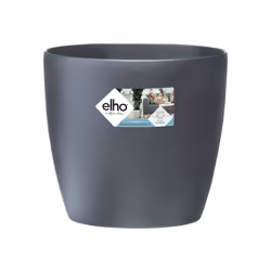 elho brussels round wheels 35cm Indoor Pot planter Freestanding Polypropylene (PP) Anthracite