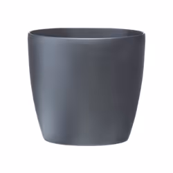 elho brussels round wheels 40cm, Pot planter, Freestanding, Polypropylene (PP), Anthracite, Round, Indoor