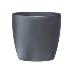 elho brussels round wheels 40cm Indoor Pot planter Freestanding Polypropylene (PP) Anthracite