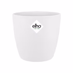 elho brussels round mini 10,5cm Indoor Pot planter Freestanding Polypropylene (PP) White