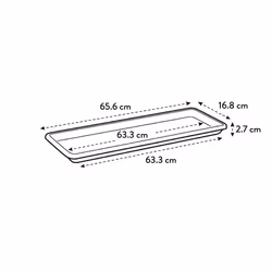 elho Barcelona Trough Saucer 70cm - Additional view 5