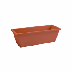 elho barcelona trough 70cm, Pot planter, Freestanding, Polypropylene (PP), Terracotta, Rectangle, Outdoor
