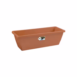 elho barcelona trough 70cm Outdoor Pot planter Freestanding Polypropylene (PP) Terracotta