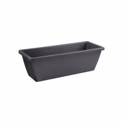elho barcelona trough 70cm, Pot planter, Freestanding, Polypropylene (PP), Anthracite, Rectangle, Outdoor