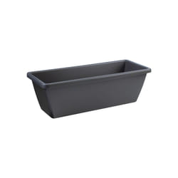elho barcelona trough 90cm Outdoor Pot planter Freestanding Polypropylene (PP) Anthracite