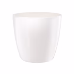 elho brussels diamond round 16cm, Pot planter, Freestanding, Polypropylene (PP), White, Round, Indoor