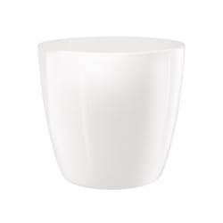 elho brussels diamond round 16cm Indoor Pot planter Freestanding Polypropylene (PP) White