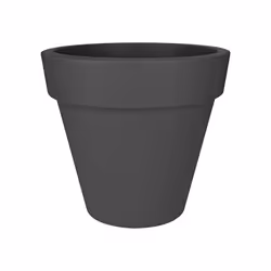 elho pure round 40, Pot planter, Freestanding, Linear low-density polyethylene (LLDPE), Anthracite, Round, Indoor/outdoor