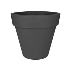 elho pure round 40 Indoor/outdoor Pot planter Freestanding Linear low-density polyethylene (LLDPE) Anthracite