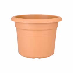 elho Green Basics Cilinder 45cm, Brown, Plastic, Round, 100%, 100%, 4.4 m