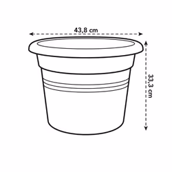 elho Green Basics Cilinder 45cm - Additional view 7
