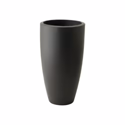 elho Pure Soft Round High 40cm, Black, Plastic, Round, 100%, 3.9 m, 7000 mm