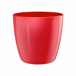 elho Brussels Diamond Round 14cm, Red, Plastic, Round, 100%, 100%, 140 cm