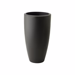elho pure soft round high 30, Pot planter, Freestanding, Linear low-density polyethylene (LLDPE), Anthracite, Round, Indoor/o ...