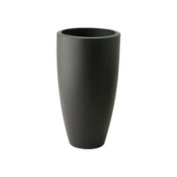 elho pure soft round high 30 Indoor/outdoor Pot planter Freestanding Linear low-density polyethylene (LLDPE) Anthracite