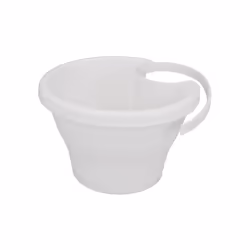 elho corsica drainpipe clicker 24cm, Pot planter, Hanging, Polypropylene (PP), White, Round, Outdoor