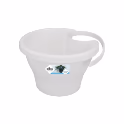 elho corsica drainpipe clicker 24cm Outdoor Pot planter Hanging Polypropylene (PP) White