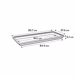 elho Green Basics Garden Xxl Saucer 100cm - Additional view 4