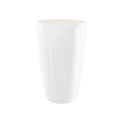 elho brussels diamond round high 32cm Indoor Pot planter Freestanding Polypropylene (PP) White