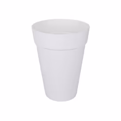 elho loft urban round high 35, Pot planter, Freestanding, Polypropylene (PP), White, Round, Outdoor