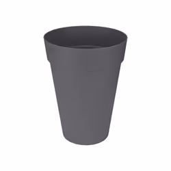 elho Loft Urban Round High 35cm, Black, Plastic, Round, 100%, 100%, 3.4 m
